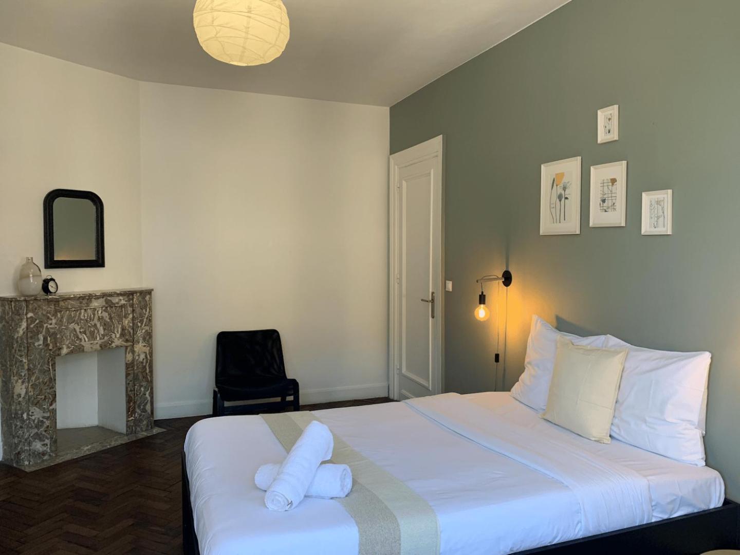 Appartement 2 Chambres Avec Parking, Proche Metro Lille Extérieur photo