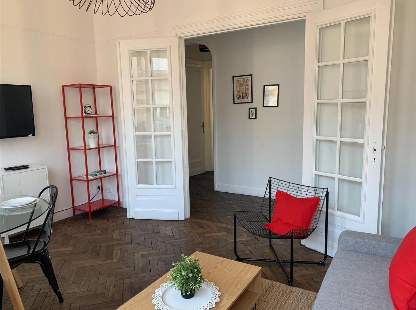 Appartement 2 Chambres Avec Parking, Proche Metro Lille Extérieur photo